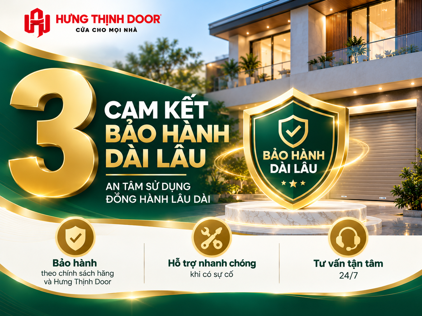 Cam Kết Bảo Hành