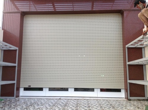 Cấu tạo của cửa cuốn chống cháy bạn nên biết