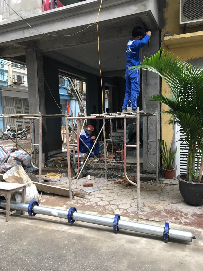 cửa cuốn tại an khánh hoài đức bị hỏng