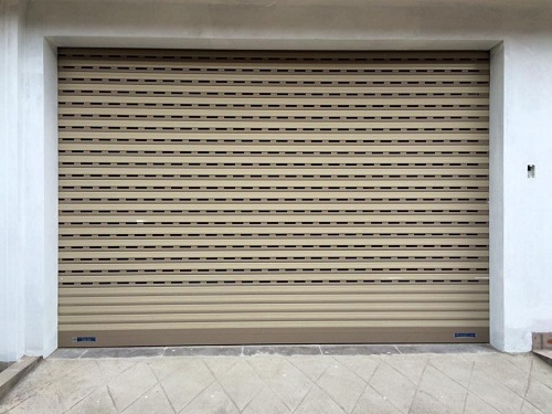 Lắp đặt cửa cuốn austdoor C70 tại quận Thanh Xuân , Hà Nội