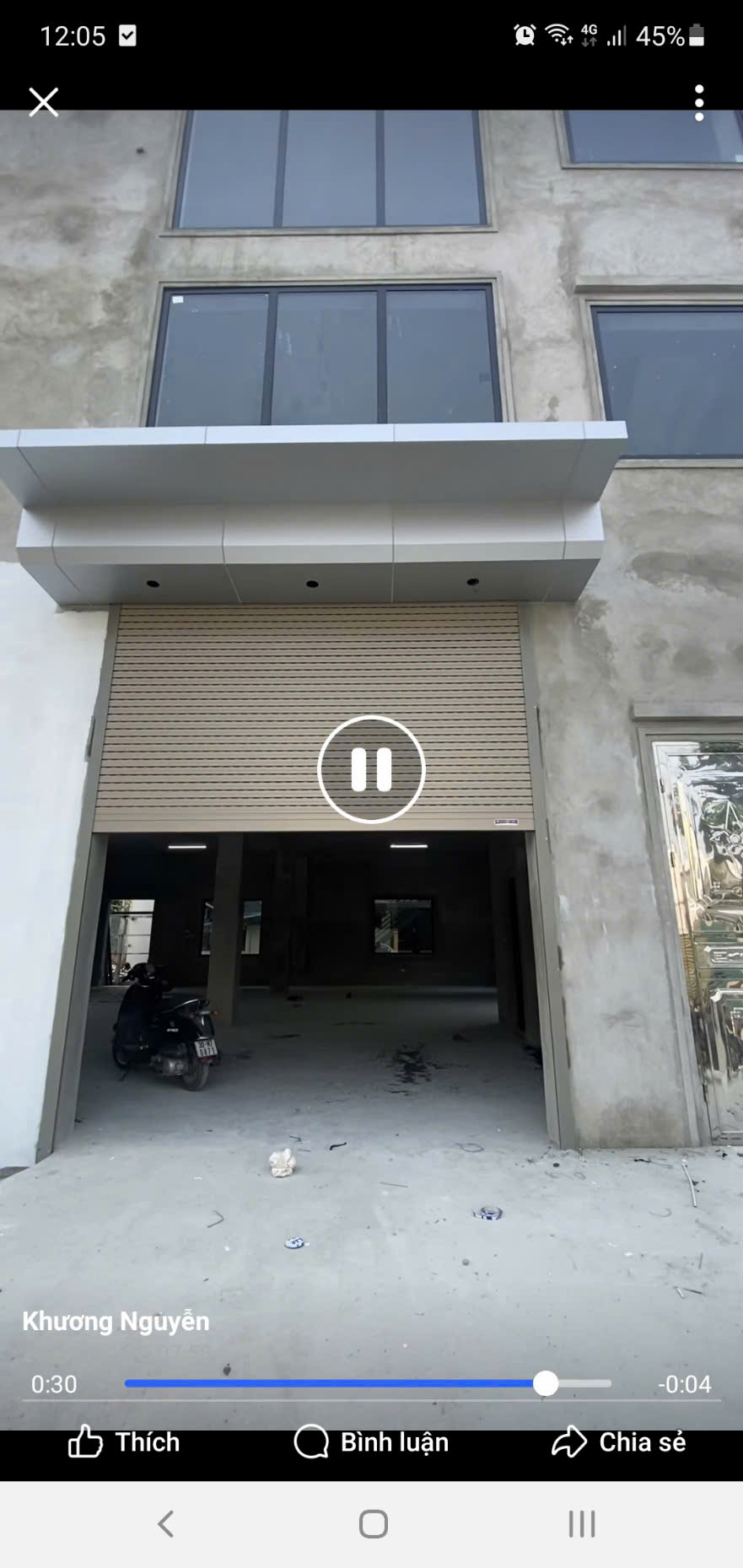 Lắp đặt cửa cuốn tại Dương Liệu Hoài đức, Hà Nội