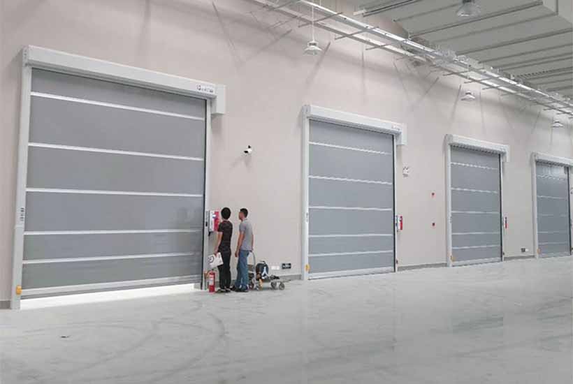Sửa chữa cửa cuốn chống cháy bắc giang