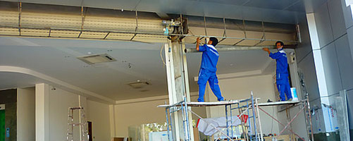 Sửa chữa cửa cuốn tại  Biên Giang, Hà Đông, Hà Nội