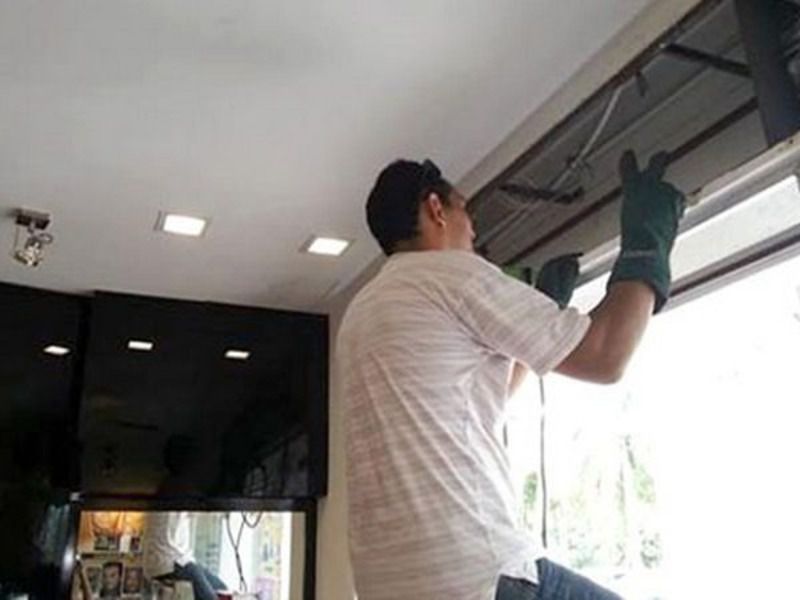 sửa chữa cửa cuốn ở quận Bắc Từ Liêm