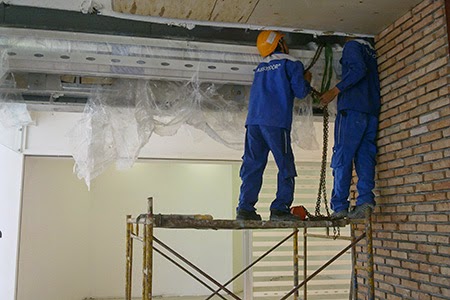 Sửa chữa cửa cuốn tại Khâm Thiên
