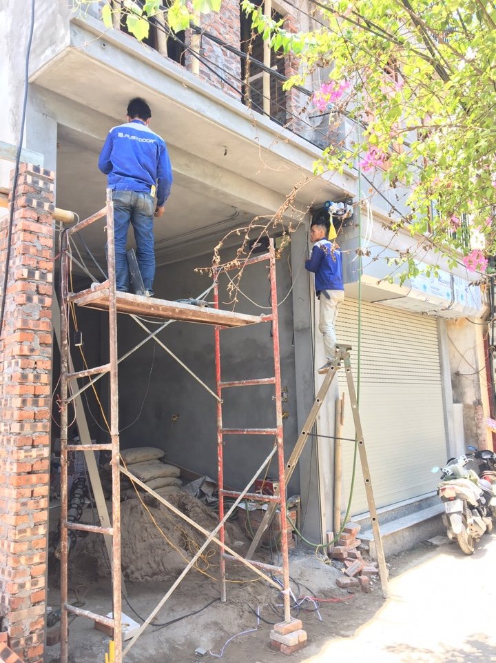 Sửa chữa cửa cuốn tại Văn Khê, Mê Linh, Hà Nội