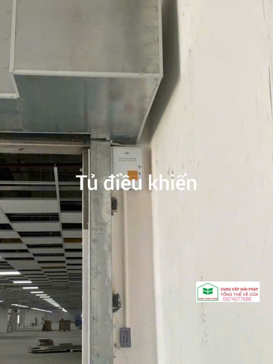 Tủ điều khiển cửa cuốn chống cháy ei60