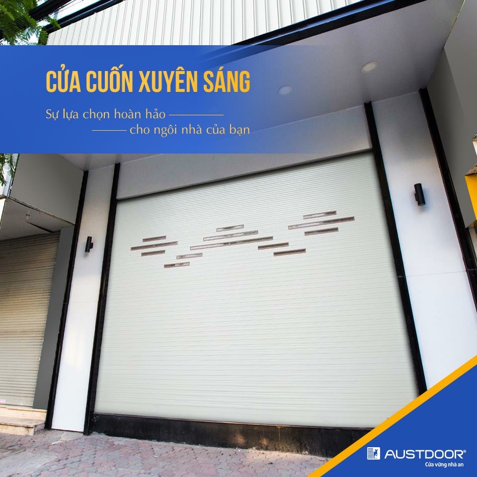 Cửa Cuốn Xuyên Sáng S51i PC